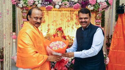 Ajit Pawar’s NCP did not join us out of fear of probe agencies, says Fadnavis
