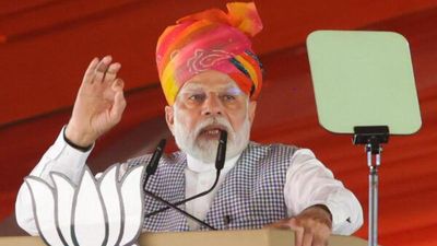 Congress following policy of appeasement in Rajasthan, says Modi