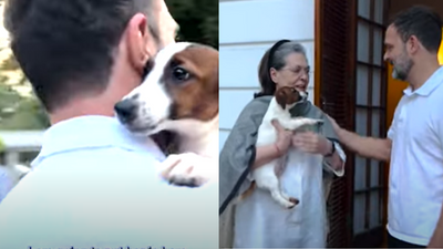 Rahul Gandhi's "little surprise" to his mom is winning hearts