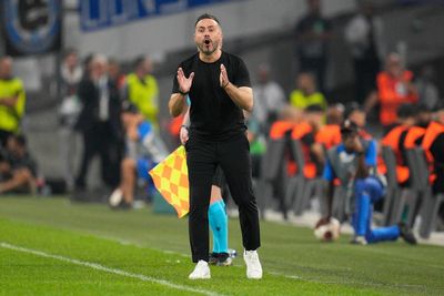 Roberto De Zerbi hails ‘incredible’ Brighton reaction to salvage Marseille draw