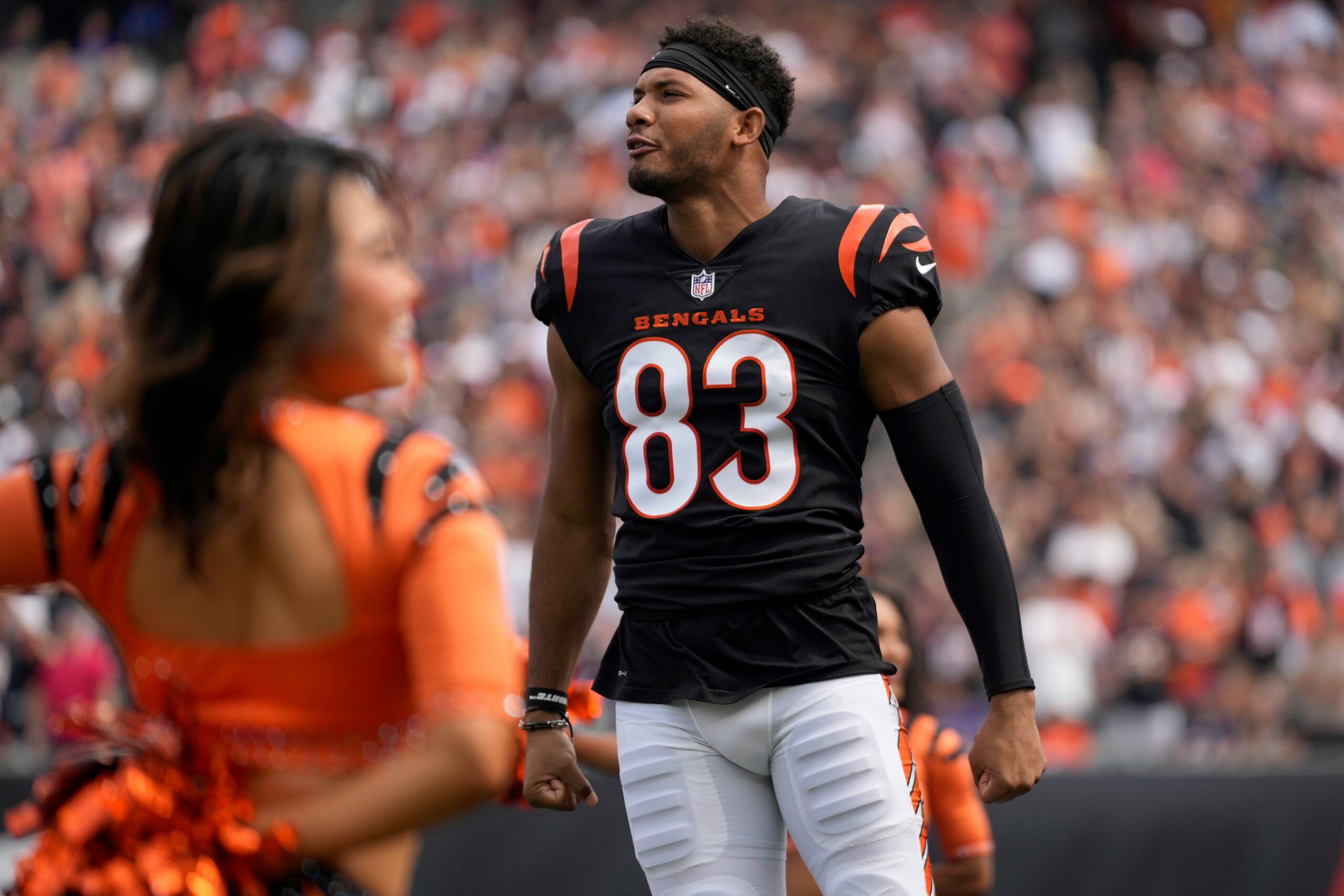 Tee Higgins wants to play through injury to help Bengals out of tough spot