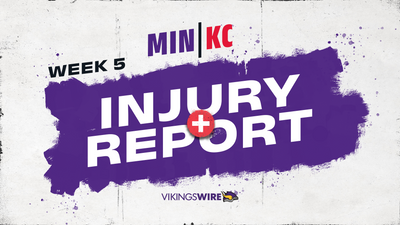 Vikings vs. Chiefs injury report shows improvement
