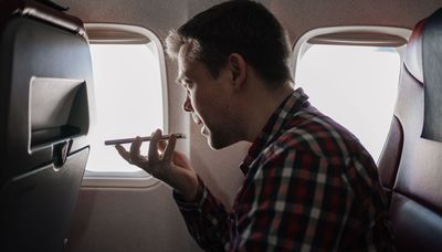 Stop clipping your nails, using speakerphone on airplanes — and all those other highly offensive flight behaviors