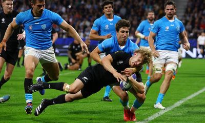 Magic McKenzie leads All Blacks into World Cup last eight with Uruguay rout