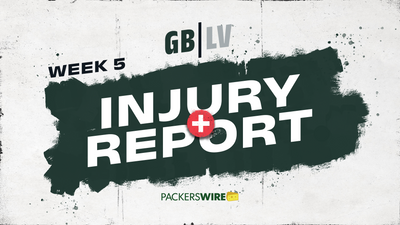 What to know from Packers’ first injury report of Week 5 vs. Raiders