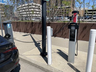 Round of federal, private funding to support initial construction of 16 EV charging stations across