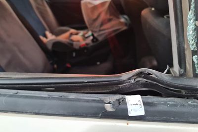 Israeli Car Damaged In Attack By Palestinian Gunman In Northern Samaria