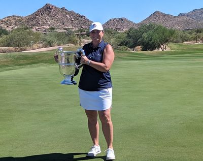 Sarah Gallagher defeats Brenda Kuehn to win 2023 U.S. Senior Women’s Amateur