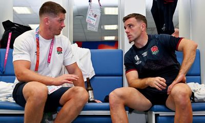 Friends reunited: England hope to reap benefit of Ford-Farrell axis