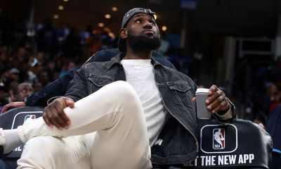 LeBron James will be held out of Lakers’ first preseason game