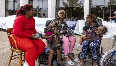 City seeks donations — and ideas — to provide for migrants as temperatures drop