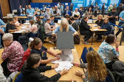 Voter turnout for Rutherglen and Hamilton West by-election below 40 per cent