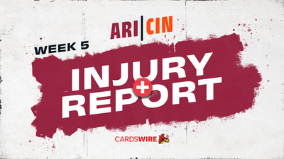 Cardinals injury report: Jonathan Ledbetter downgraded, Will Hernandez limited