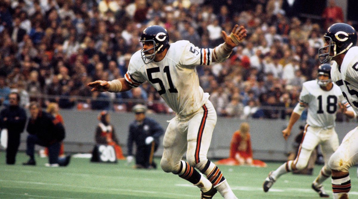 NFL World Mourns Death of Dick Butkus, Iconic Bears…