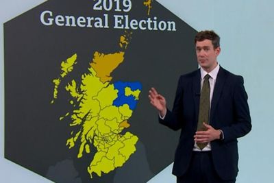 Scottish Tories fume as BBC error wipes them off electoral map