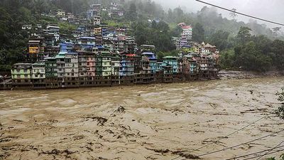 Sikkim flash floods death toll rises to 21, searches on for 103 missing people