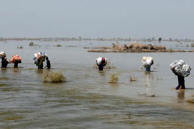 Millions of children are displaced due to extreme weather events. Climate change will make it worse