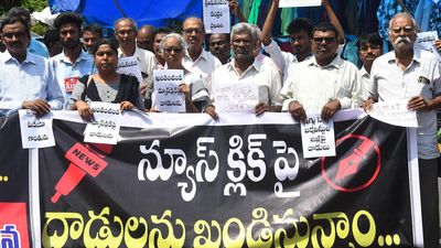 Arrest of journalists an attack on press freedom: associations in Andhra Pradesh