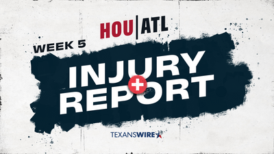 Texans vs. Falcons Thursday injury report: LT Laremy Tunsil limited