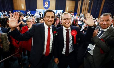 ‘Seismic night in Scotland’: Labour crushes SNP in Rutherglen and Hamilton West byelection