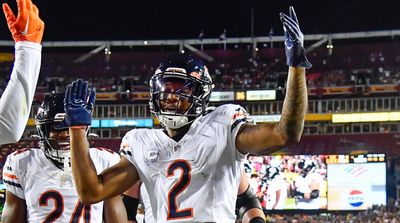 NFL World Stunned by Bears’ Resurgence, DJ Moore’s Electric First Half vs. Commanders