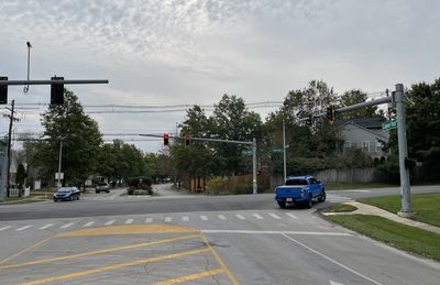 Kentucky pedestrian safety includes motorist attentiveness at red lights