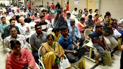 Hyderabad’s booming healthcare industry strains under heavy patient traffic