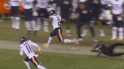 NFL Fans Weren’t Convinced Bears' D.J. Moore Stepped Out of Bounds on Big Reception