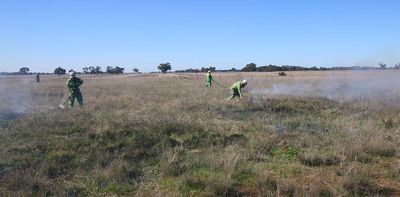 The Voice could advise on how to address natural disasters like bushfires