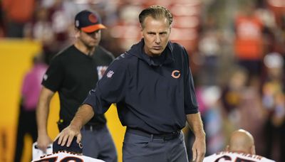 Relief and a reprieve? Bears, Matt Eberflus snap 14-game skid