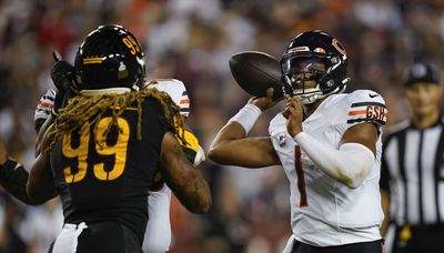 Bears 40, Commanders 20: Justin Fields starts hot, finishes with flourish