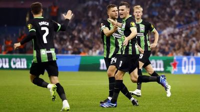 Europa League: Brighton overcome a 0-2 deficit to earn a draw against Olympique de Marseille