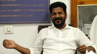 Telangana Congress chief Revanth Reddy recalls BJP leaders meeting in Pragati Bhavan with CM for Vajpayee memorial