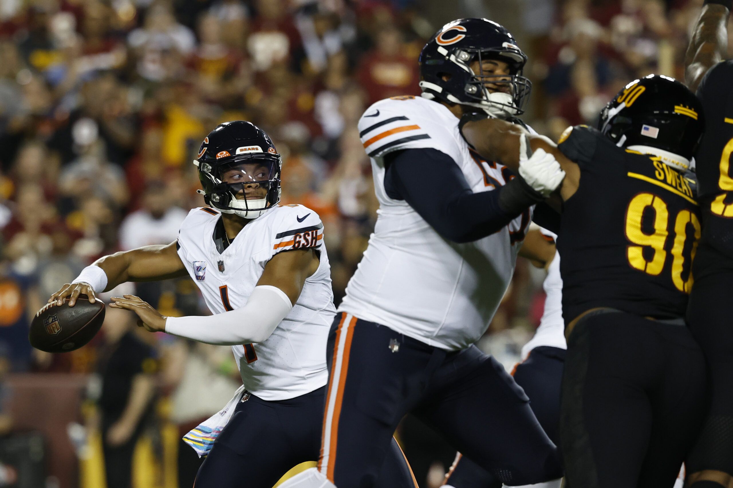 Chicago Bears: 0 studs and 3 duds after an embarrassing loss to