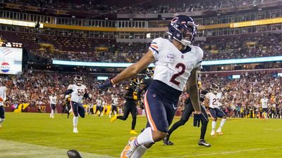After Disastrous First Month, Bears Play Free and Easy to Beat Commanders