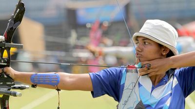 Asian Games | Indian women's recurve team wins bronze