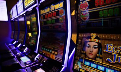 ‘Desperate’ Australians losing billions more to pokies during cost-of-living crisis, researcher warns