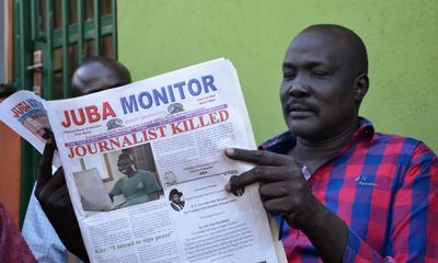 South Sudan ‘attacking’ journalists and activists who criticise the state