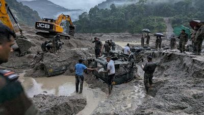 Centre approves relief worth ₹44.8 crore for flood-hit Sikkim