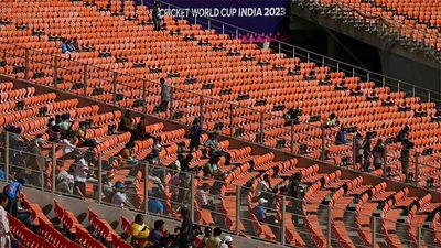 Fans give a royal snub to World Cup opener