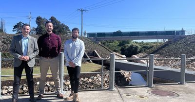 Notorious flooding hotspot made safer after $5 million upgrade