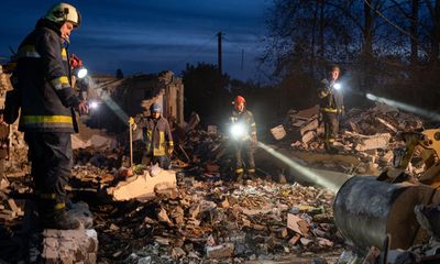 Russia-Ukraine war: death toll rises to 52 after attack on Kharkiv village; boy, 10, and grandmother killed in new attack – as it happened