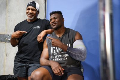 Former Boxing Champion Mike Tyson Joins Ngannou’s Coaching Team For Tyson Fury Fight