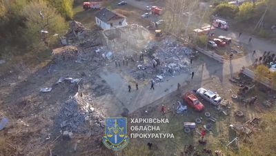 Ukraine: 10-year-old boy and his grandmother killed after fresh Russian missile strike hits Kharkiv