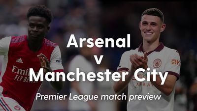 Man City XI vs Arsenal: Starting lineup, confirmed team news and injury latest today
