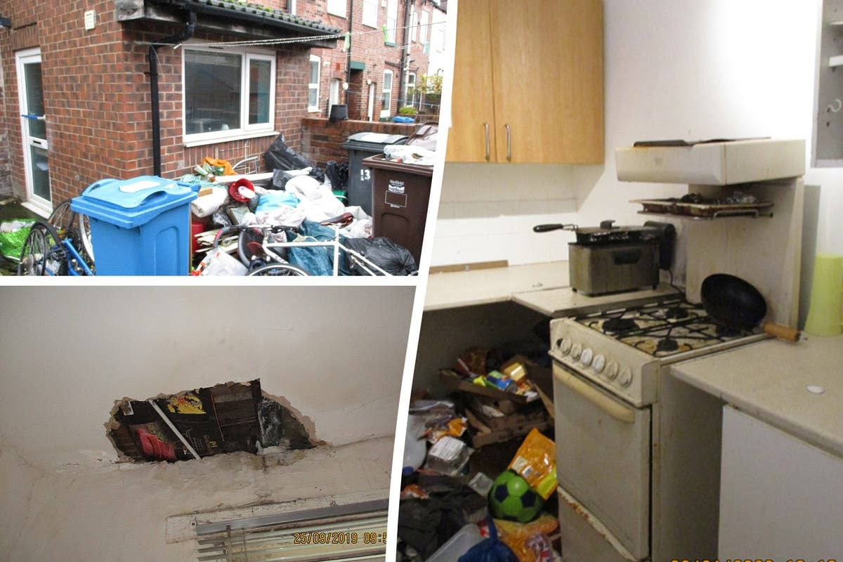 Revealed: Inside the squalid homes of landlord given…