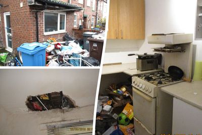 Revealed: Inside the squalid homes of landlord given longest ever ban from letting