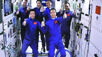 China to double size of space station, touts alternative to NASA-led ISS