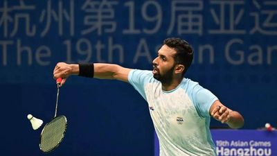 Asian Games: Shuttler HS Prannoy claims bronze medal in men's singles event