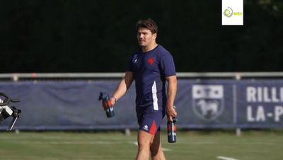 France vs Italy: Maxime Lucu vows to do it his way as he steps into Antoine Dupont’s boots